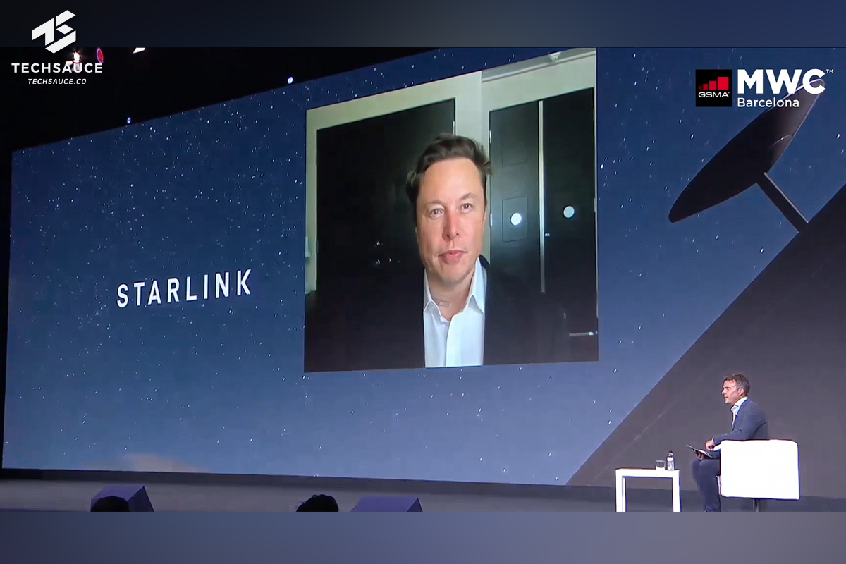 Elon Musk on MWC21