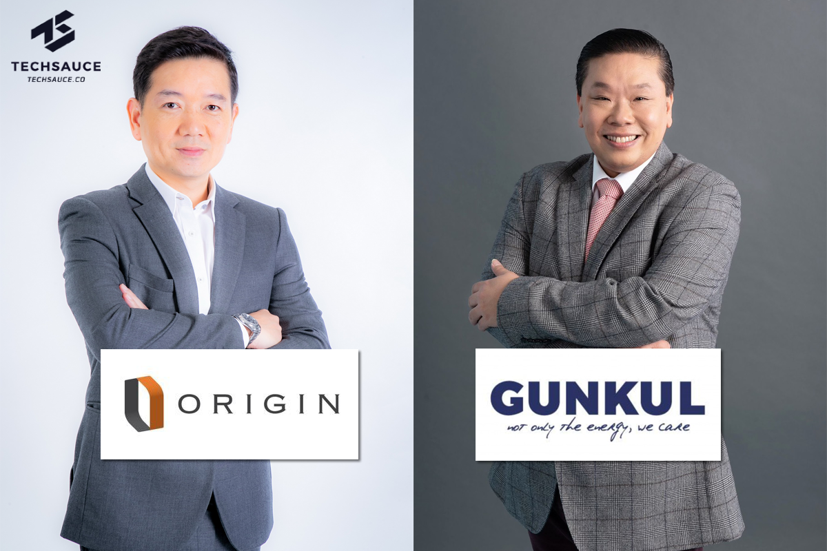 ORIGIN x GUNKUL