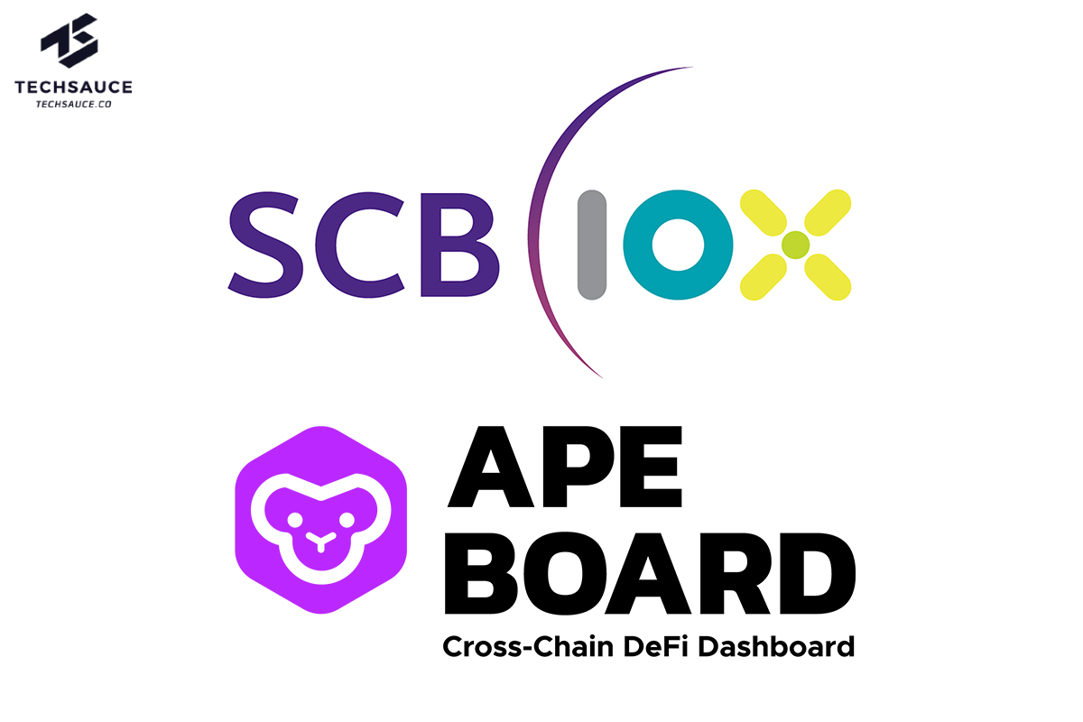 โลโก้ SCB10X และ APE BOARD