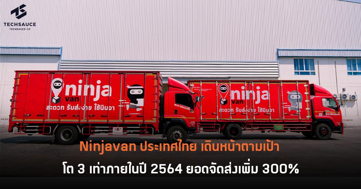 Ninjavan ประเทศไทย เดินหน้าตามเป้า โต 3 เท่าภายในปี 2564 ยอดจัดส่งเพิ่ม ... Ninjavan ประเทศไทย เดินหน้าตามเป้า โต 3 เท่าภายในปี 2564 ยอดจัดส่งเพิ่ม ...