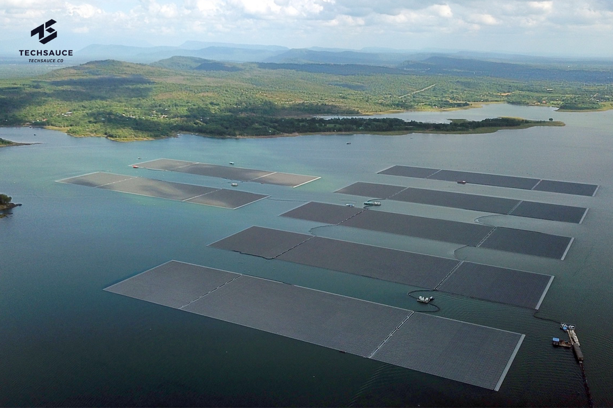 โครงการ “โรงไฟฟ้าพลังงานแสงอาทิตย์ทุ่นลอยน้ำ”