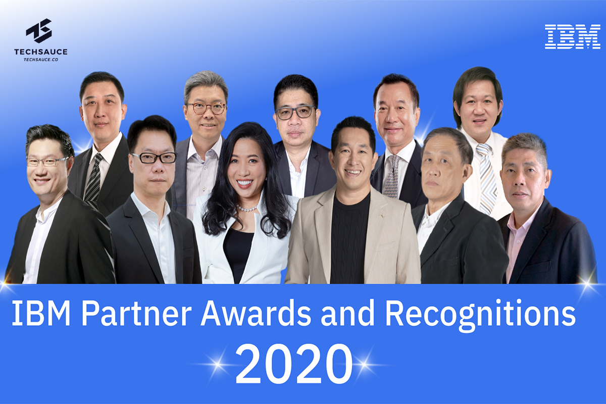 IBM Partner Awards and Recognitions 2020