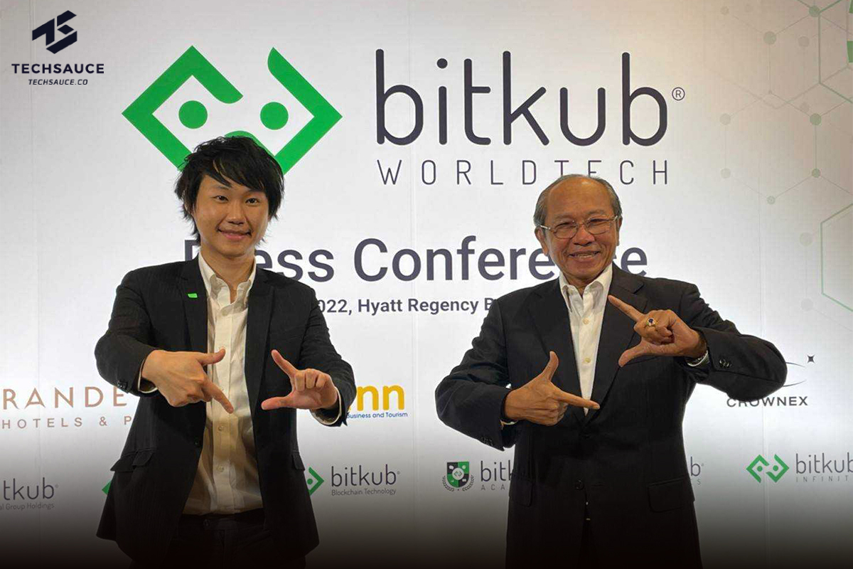 Bitkub ร่วมทุน กลุ่มทองแตง ตั้ง ‘Bitkub World Tech’ ปั้น Tech Talent หนุนรับเทรนด์ดิจิทัลมาแรง