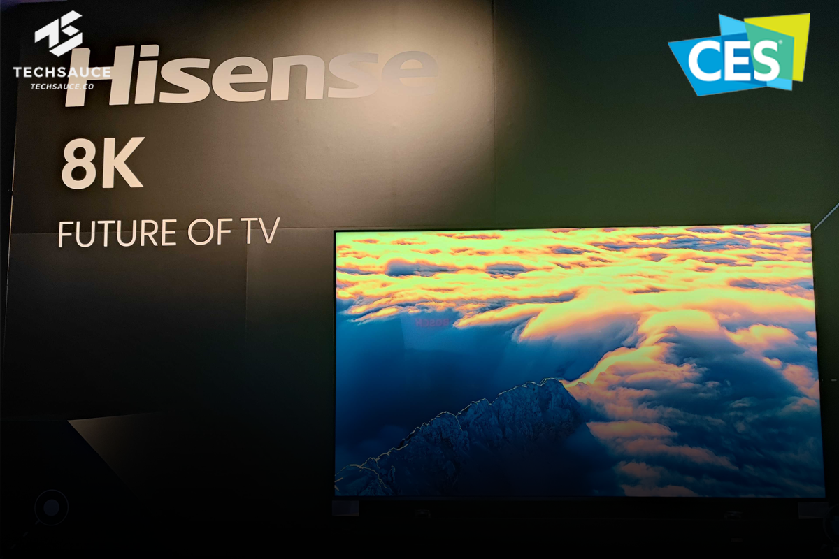 Hisense บริษัทอุปกรณ์อิเล็กทรอนิกส์เพื่อผู้บริโภคและเครื่องใช้ภายในบ้านชั้นนำระดับโลก ชูจุดเด่นผลิตภัณฑ์ซีรีส์ ULED 8K Mini-LED และโซลูชันเทคโนโลยีจอแสดงผลด้วยเลเซอร์ความละเอียด 8K ที่งาน CES 2022