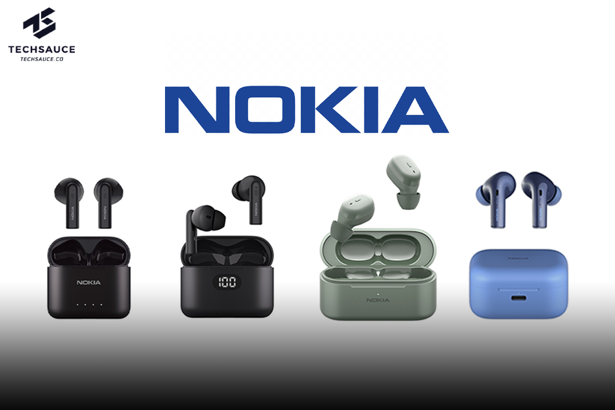 Nokia เปิดตัวหูฟังไร้สาย True Wireless เสียงเบสชัด น้ำหนักเบา  ใช้งานต่อเนื่องสูงสุด 7 ชมต่อการชาร์จ 1 ครั้ง ราคาเริ่มต้น 1,790 บาท |  Techsauce