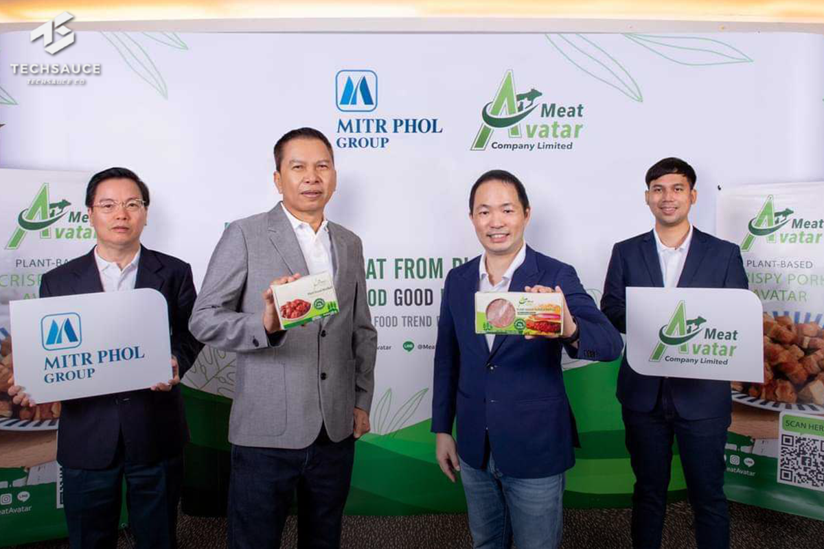 มิตรผล ผนึก Meat Avatar รุกพัฒนาตลาด Plant-based Food พร้อมรับเทรนด์ในอนาคต