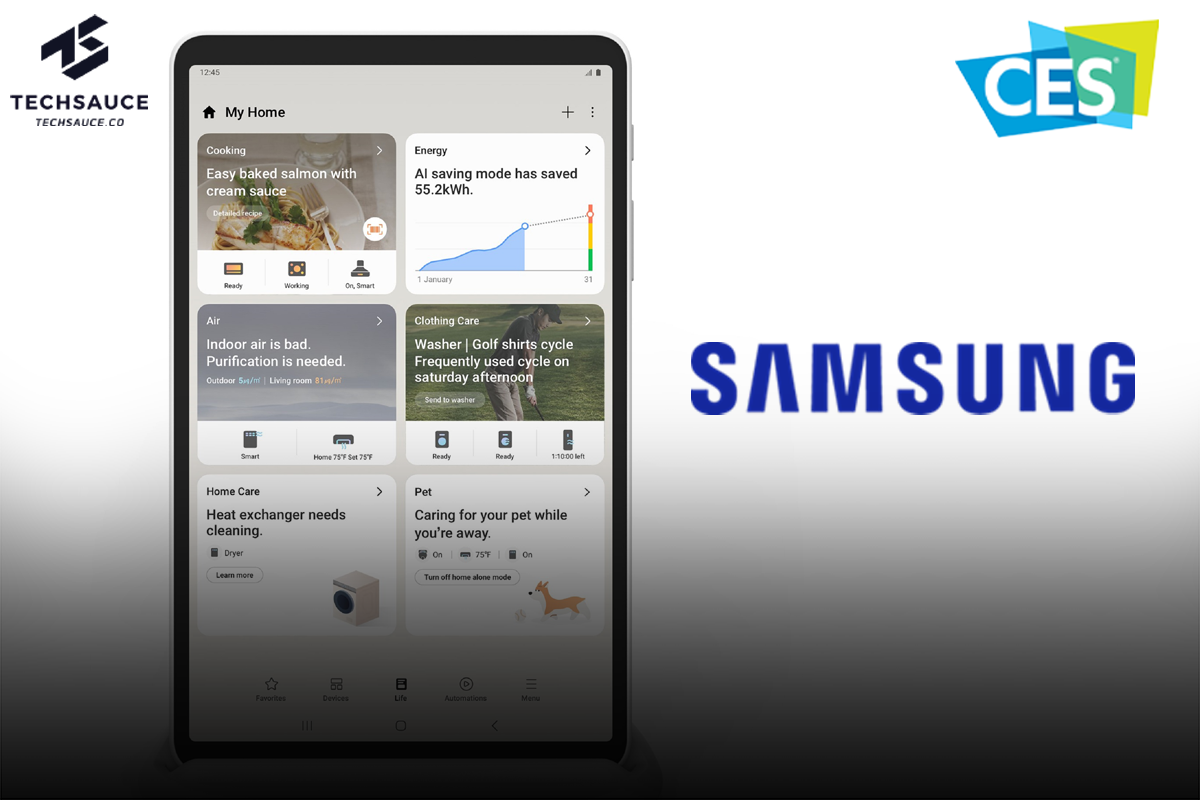 Samsung Electronics เปิดตัว Samsung Home Hub โซลูชันใหม่ในรูปแบบนวัตกรรมแท็บเล็ตหน้าจอสัมผัสเพื่อการจัดการเครื่องใช้ไฟฟ้าภายในบ้าน ให้ผู้ใช้เข้าถึงการควบคุมและเชื่อมต่อกับบ้านได้ทันที 