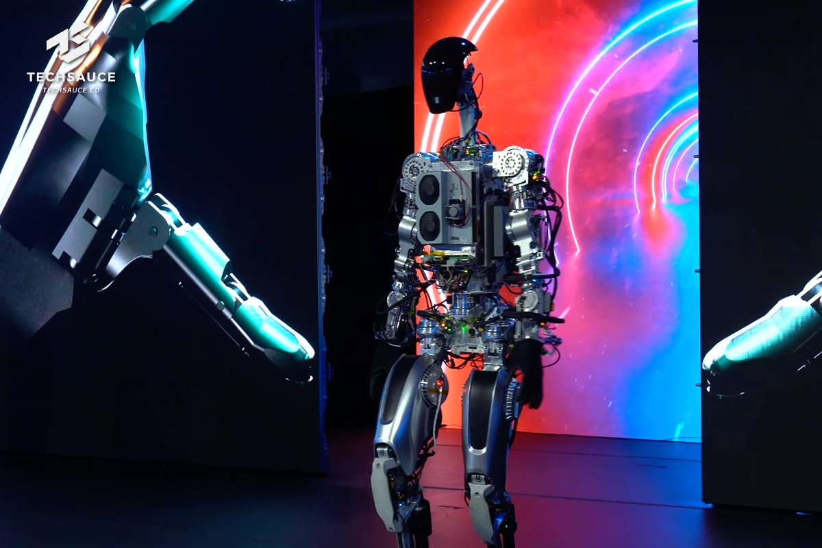 สาระจาก Tesla Ai Day : Optimus หุ่นยนต์มนุษย์ กับการ Cross-Over  เทคโนโลยีครั้งสำคัญในจักรวาลTesla | Techsauce