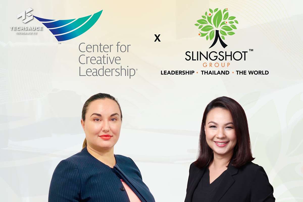 สลิงชอท กรุ๊ป จับมือ Center for Creative Leadership สร้างผู้นำองค์กรไทยไปสู่ระดับโลก 