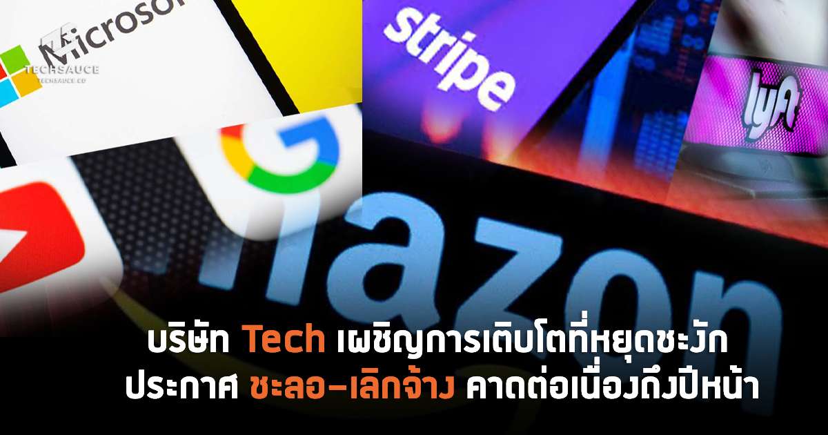 บริษัท Tech หยุดชะงัก ประกาศชะลอ-เลิกจ้าง คาดต่อเนื่องถึงปีหน้า | Techsauce