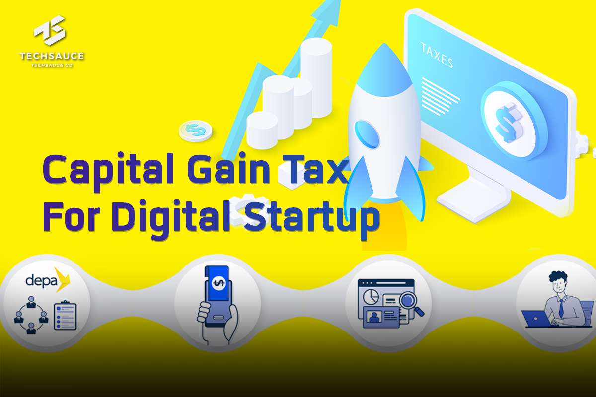 Digital Startup ลงทะเบียนยกเว้นภาษี Capital Gain Tax กับ Depa ผ่านไลน์ได้แล้ว 