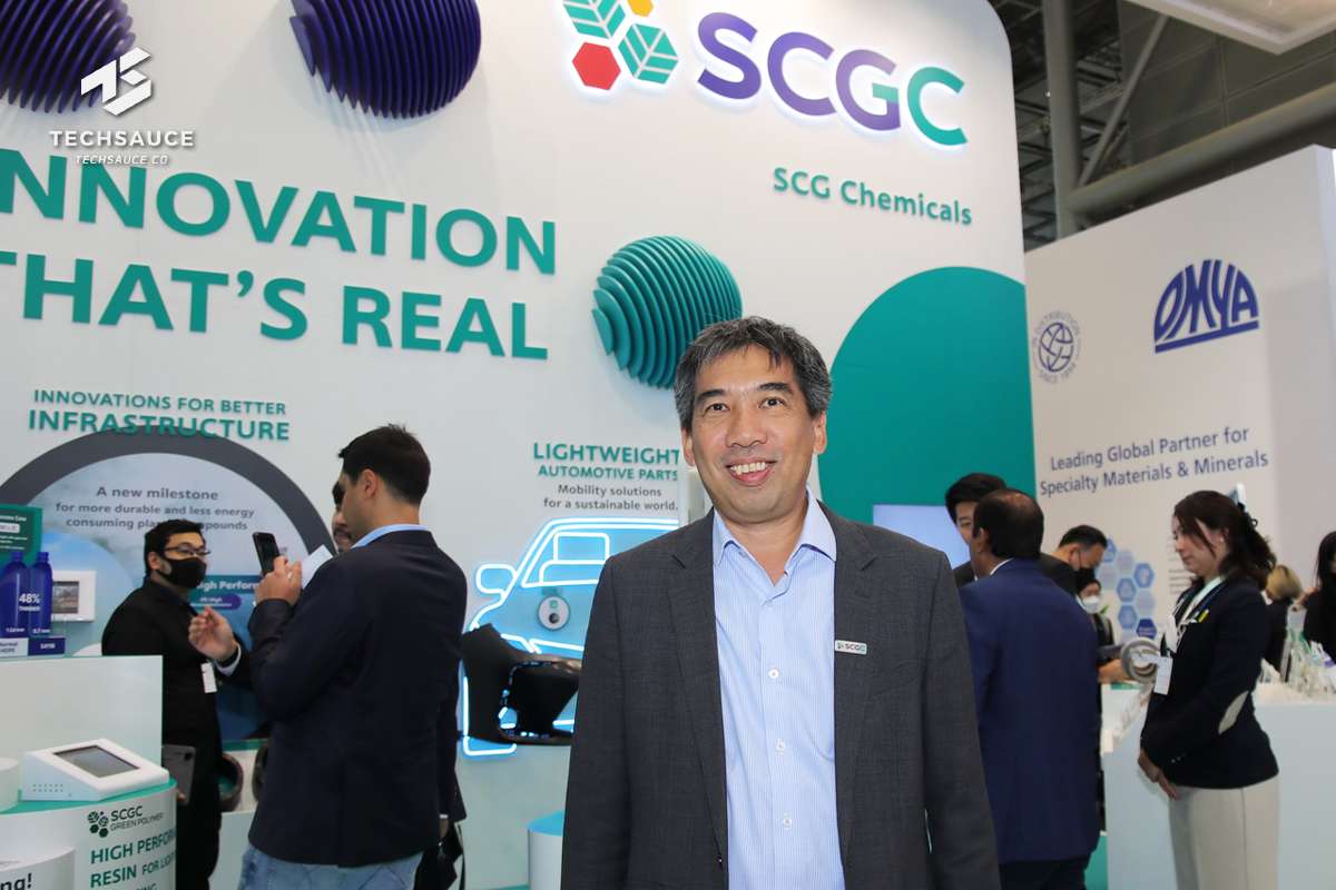 SCGC เดินหน้า Green Innovation ตอบรับเทรนด์พลาสติกเพื่อโลกยั่งยืน แจ้งเกิด SCGC GREEN POLYMER  ในเวทีโลก K 2022