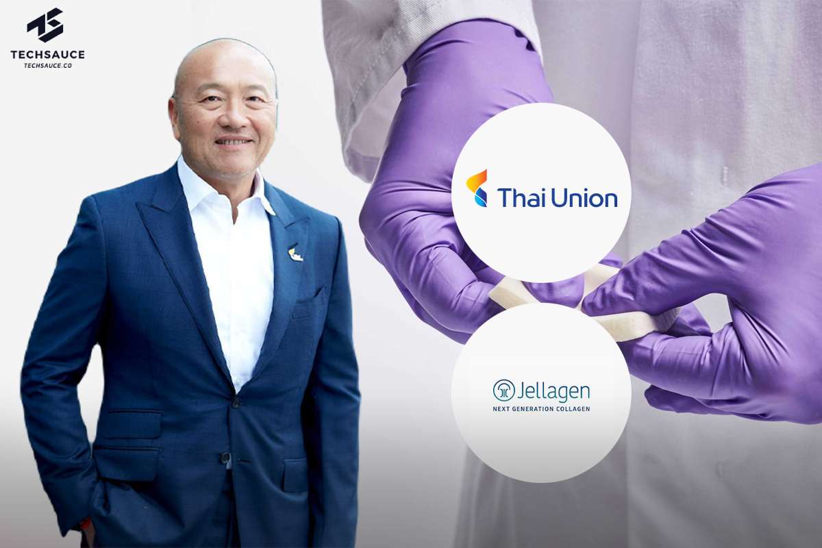 Thai Union เข้าลงทุนใน Jellagen สตาร์ทอัพเทคฯชีวภาพการแพทย์ ที่พัฒนาคอลลาเจนจากแมงกระพรุน