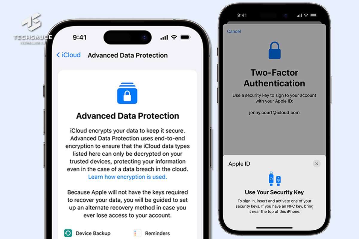 Apple เปิดโหมดปกป้องข้อมูลขั้นสูงสำหรับ iCloud ให้ผู้ใช้เข้ารหัสแบบ End-to-End Encryption