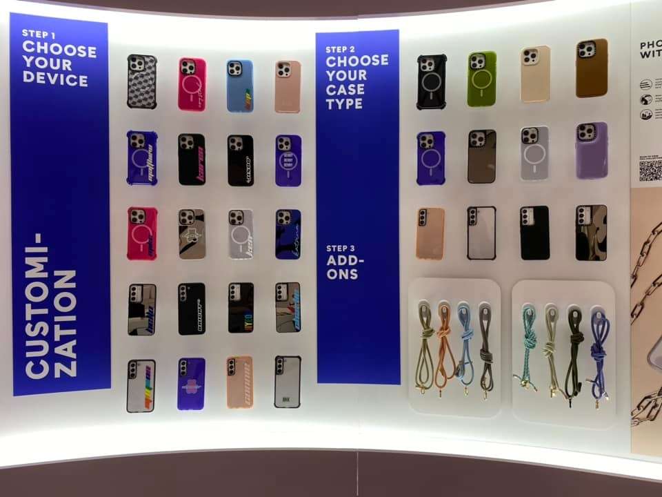 CASETiFY  Pop-up Store 