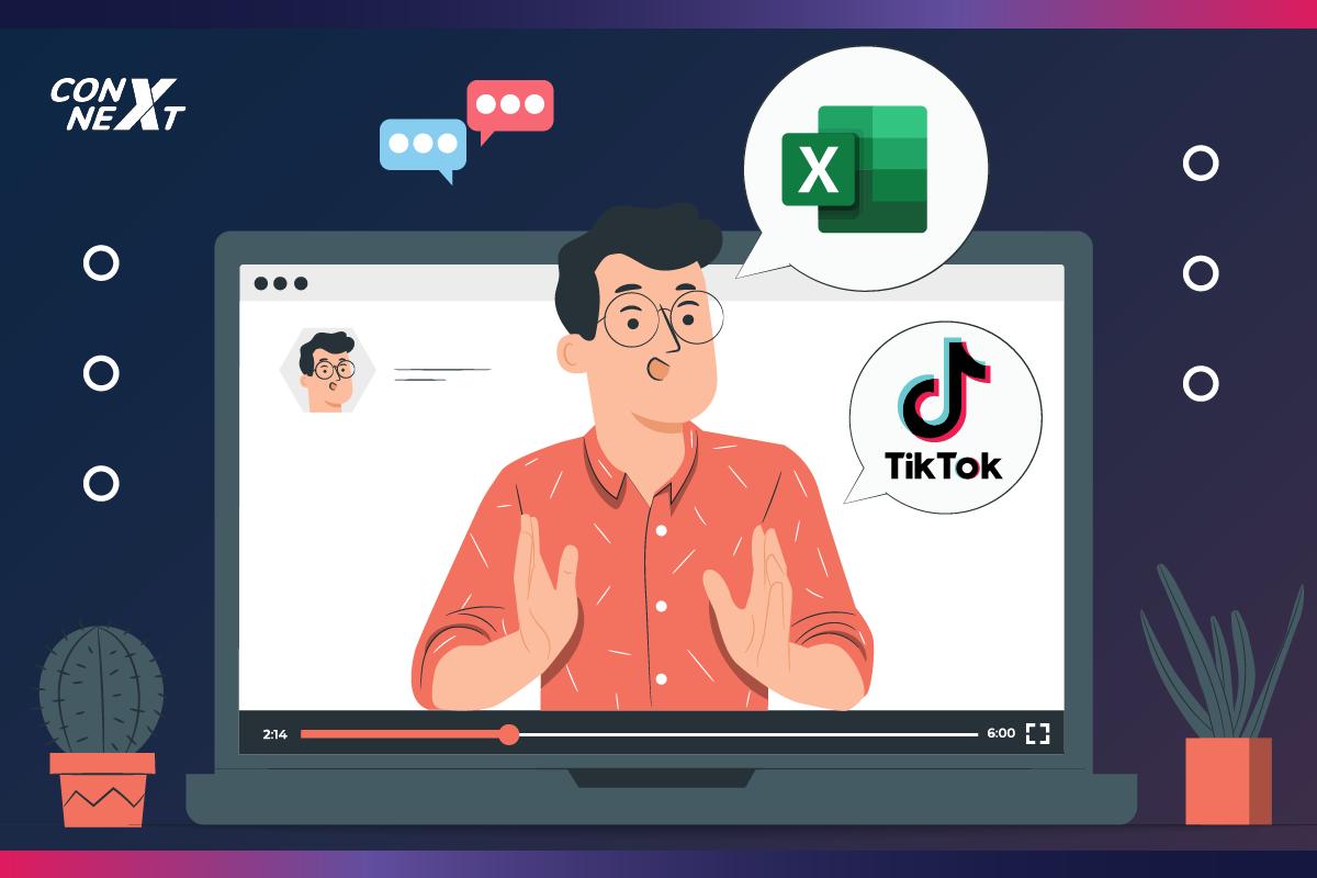 จากพนักงานสู่ Miss Excel ดาว TikTok สอนใช้ Excel รายได้พุ่ง 6 หลักต่อเดือน