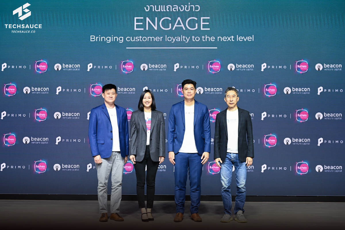 PRIMO สตาร์ทอัพไทยสาย MarTech ระดมทุน Pre-Series A จาก Fuchsia VC และ Beacon VC