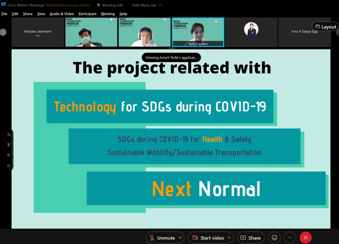 นักศึกษามหาวิทยาลัยมหิดลคว้ารางวัลใหญ่จากงาน SUN 2021