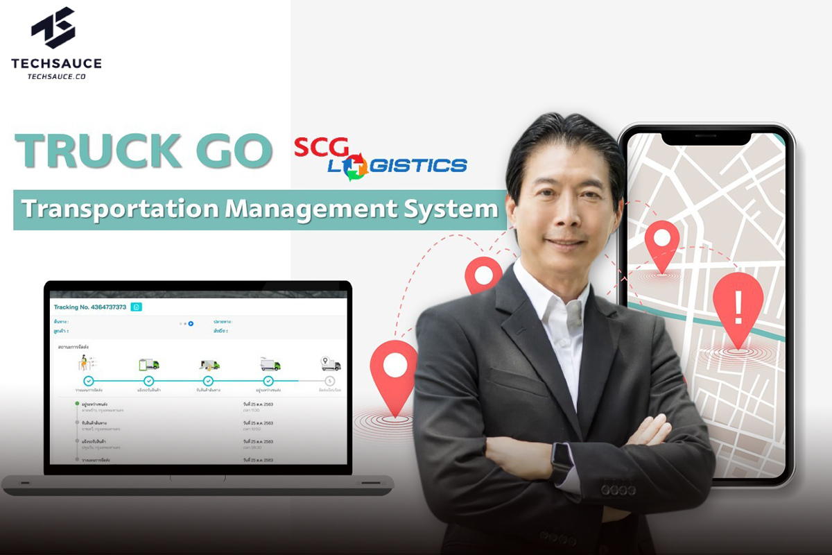 SCG Logistics หนุน SME พัฒนาแพลตฟอร์ม TRUCK GO บริหารงานขนส่ง ลดต้นทุนให้ผู้ประกอบการขนาดกลาง-เล็ก