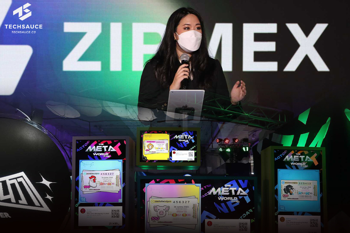 Zipmex บุก Metaverse เปิดตัว Zixel แพลตฟอร์ม NFT พร้อมเตรียมจัดคอนเสิร์ตบน Metaverse