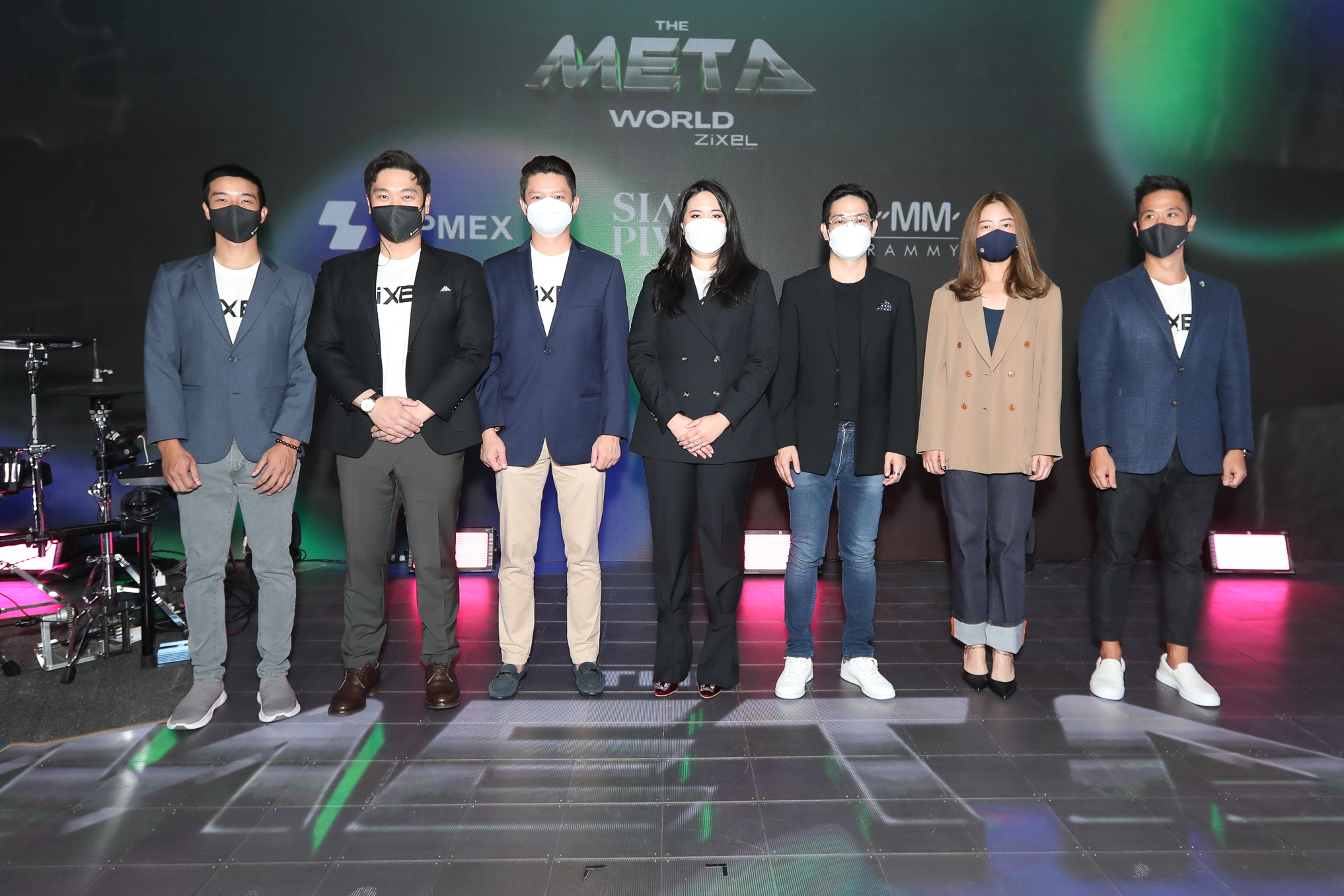 Zipmex บุก Metaverse เปิดตัว Zixel แพลตฟอร์ม NFT พร้อมเตรียมจัดคอนเสิร์ตบน Metaverse