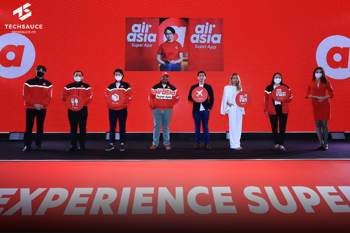 airasia Super App ตั้งเป้าเป็นสุดยอดแอปอาเซียน ในปี 2569 คาด 5 ปี สัดส่วนรายได้ไม่ใช่การบินเพิ่ม 50%