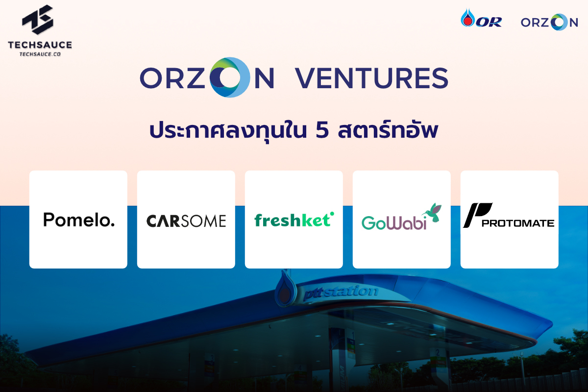 ORZON Ventures, L.P. (“ORZON Ventures”), a venture capital fund that was launched in October 2021, has announced its first five investments in startups which aim to deliver new experiences and convenience to consumers in the mobility and lifestyle sectors.