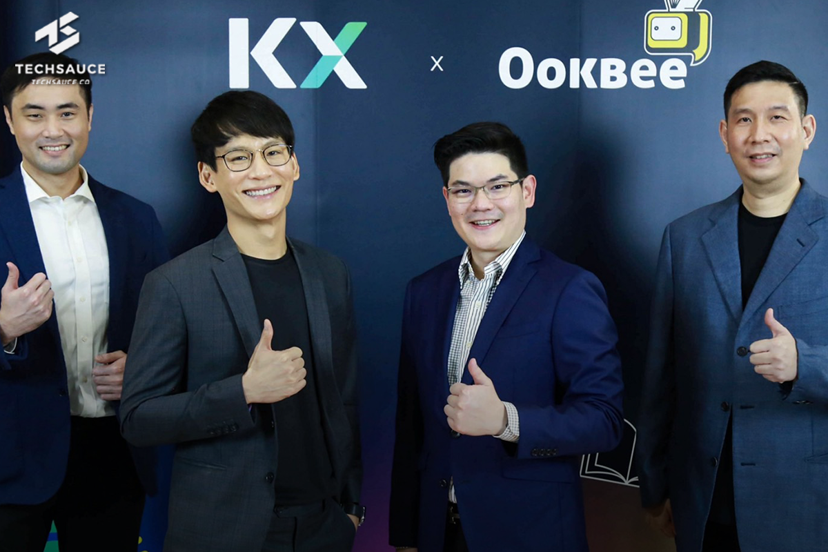 KX teams with Ookbee to support and act as a launching pad for creators, artists, writers and musicians from UGC platforms to enter the digital art world of NFT and Metaverse