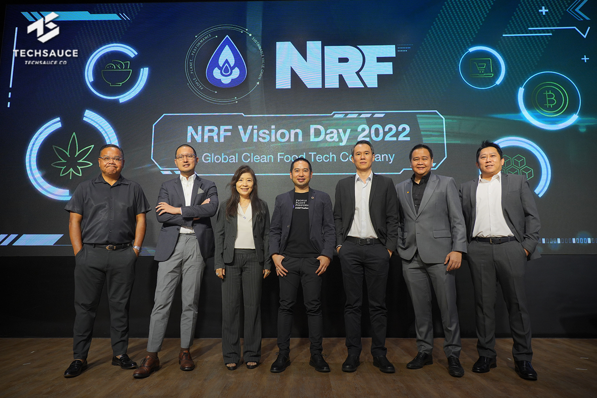 NR Instant Produce Public Company Limited or NRF, the leading food manufacturing company, announced today its move in 2022 to become a global clean food tech company dedicating focus to solve the climate change, decarbonize the food system and transform itself into a carbon negative company. 