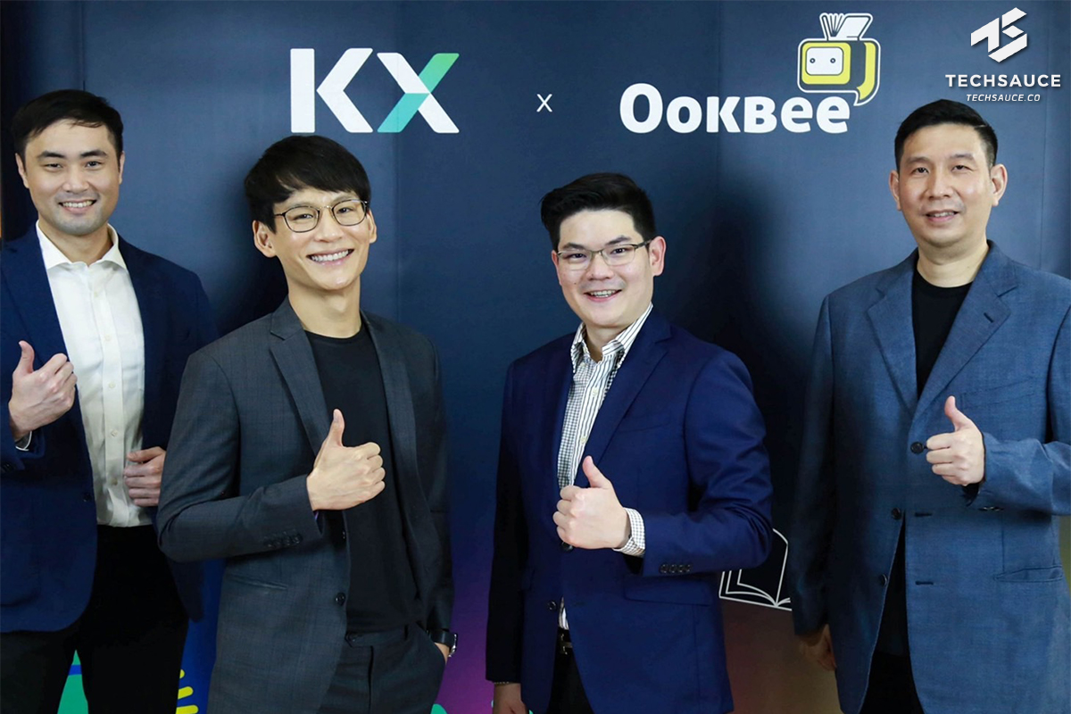 KASIKORN X Co.,Ltd. และ อุ๊คบี (Ookbee) ผู้นำด้านแพลตฟอร์ม User Generated Content (UGC) ในประเทศไทยและเอเชียตะวันออกเฉียงใต้ ประกาศสนับสนุนและผลักดัน ครีเอเตอร์  เข้าสู่โลกของ NFT (Non-Fungible Token) และ Metaverse