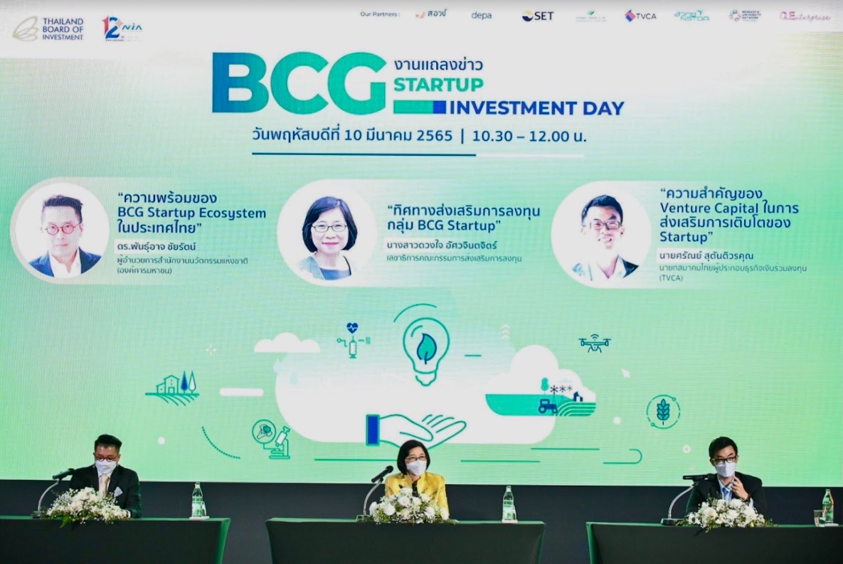BCG Startup Investment Day