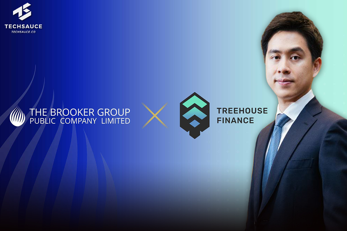 Brooker Group ร่วมลงทุนรอบ Seed ใน Treehouse สตาร์ทอัพสิงคโปร์ ผู้พัฒนาแพลตฟอร์มวิเคราะห์ข้อมูล DeFi