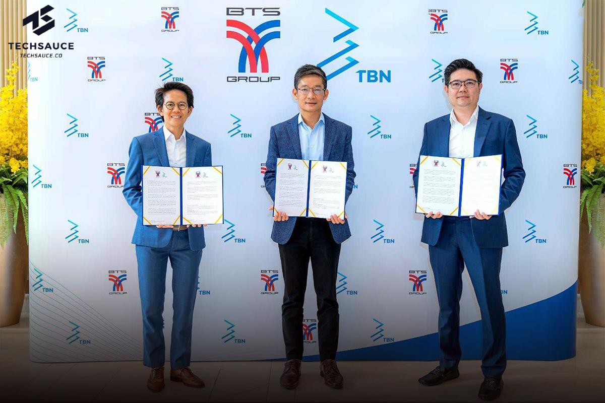 BTS Group เข้าถือหุ้น 25% ใน TBN ผู้พัฒนาและให้บริการ Low-Code Platform ในไทย ขยายธุรกิจสู่ซอฟต์แวร์โซลูชั่น
