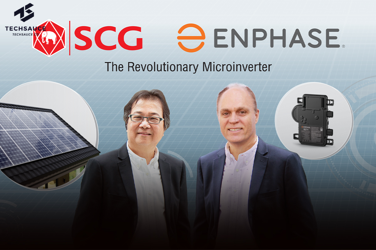 SCG จับมือ Enphase นำเทคโนโลยีไมโครอินเวอร์เตอร์ ยกระดับมาตรฐาน Solar Rooftop เป็นรายแรกและรายเดียวในไทย