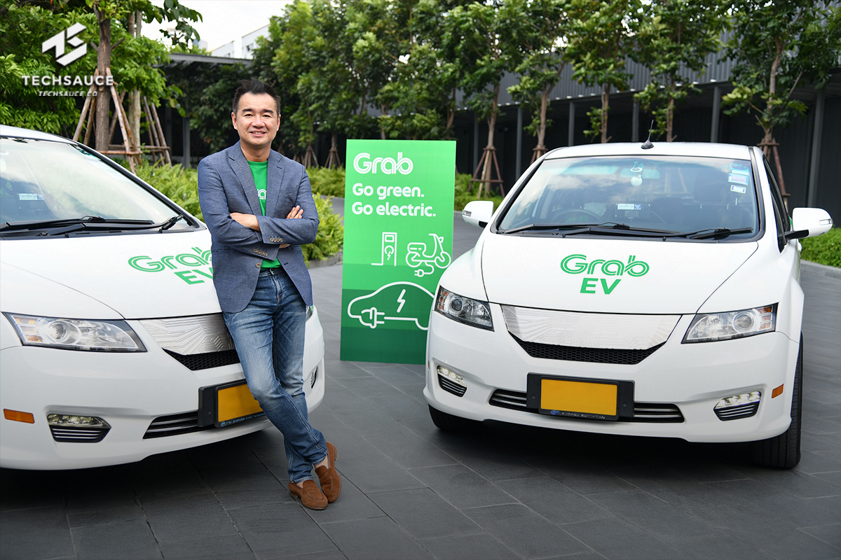 Grab ประเทศไทย ขานรับนโยบายรัฐ-หนุนเทรนด์พลังงานสะอาด ประกาศตั้งเป้าเพิ่มจำนวนพาร์ทเนอร์คนขับ-ผู้จัดส่งอาหารที่ใช้ยานยนต์ไฟฟ้า (EV) ให้ได้ 10% ของทั้งหมดภายในปี 2569 