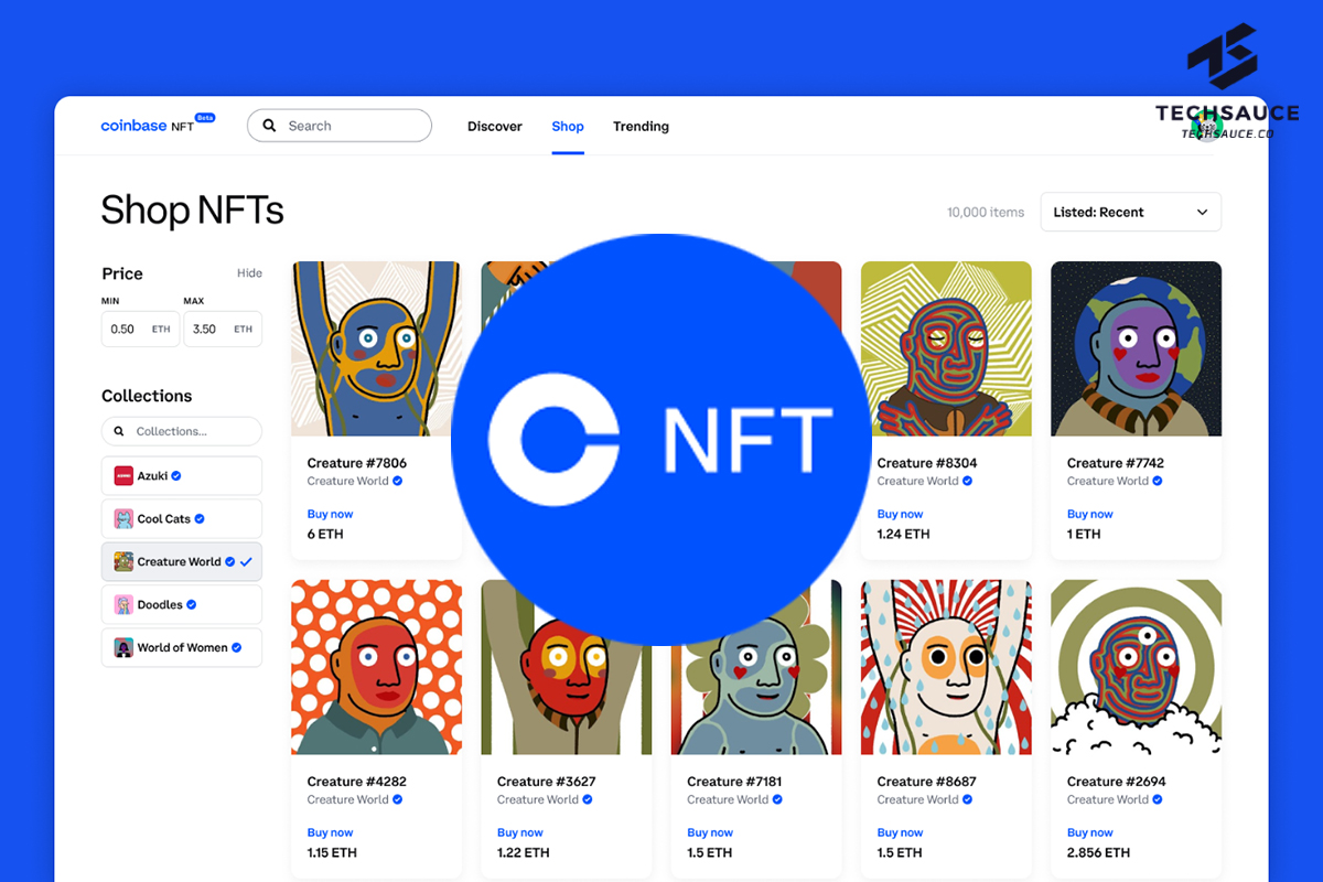 ข่าวดีสำหรับชุมชน NFTs ที่รอคอยตลาดใหม่ ๆ ในการแลกเปลี่ยนงานสะสมดิจิทัล Coinbase แพลตฟอร์มแลกเปลี่ยนสกุลเงินดิจิทัลที่ซื้อขายในสาธารณะ ได้ประกาศเปิดตัว Coinbase NFT ตลาดเพื่อนักสะสมในโหมดเบต้าพร้อมคอลเลกชัน NFTs บน Ethereum