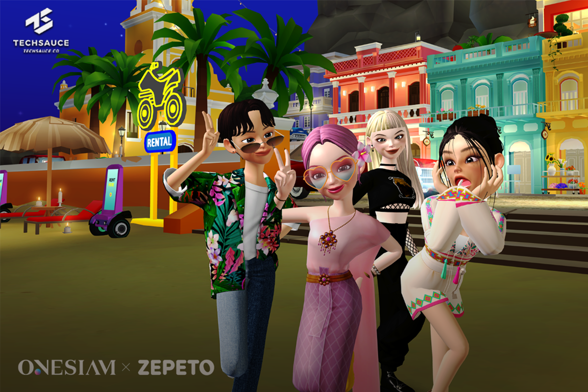 ‘ONESIAM’ ผนึกกำลังกับ ‘ZEPETO’ ร่วมฉลองเทศกาลสงกรานต์ครั้งแรกในโลก Metaverse ในแคมเปญ “ONESIAM x ZEPETO Metaverse Songkran Festival 2022”