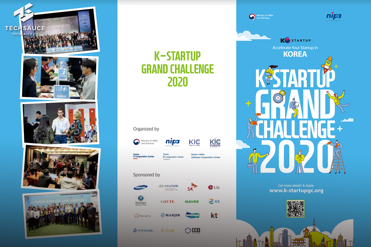 The K-Startup Grand Challenge 2022  opens its doors to SEA and ANZ