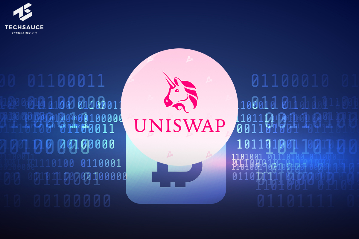 Uniswap เป็นแพลตฟอร์ม Decentralized Exchange (DEX) ที่ทำบน Ethereum Blockchain ซึ่งมี Total Value Locked (TVL) มูลค่าสูงที่สุดในโลก ปัจจุบันมี TVL อยู่ที่ 7.04 พันล้านเหรียญสหรัฐ และเป็นบริษัทที่อยู่เบื้องหลังโปรเจค DeFi ต่างๆ ได้เปิดตัว Uniswap Labs Ventures ที่เน้นการลงทุนในพื้นที่ Web 3.0 