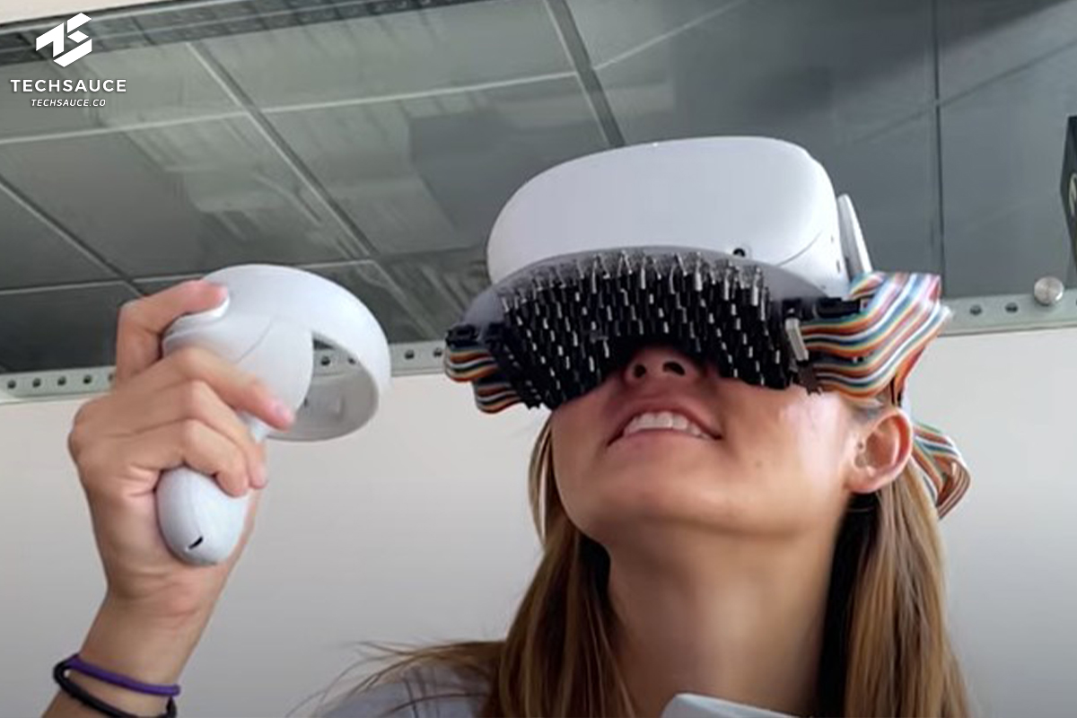 นักวิจัยล้ำหน้า พัฒนาชุด VR สร้างแรงสั่นสะเทือน "ปากและฟัน"