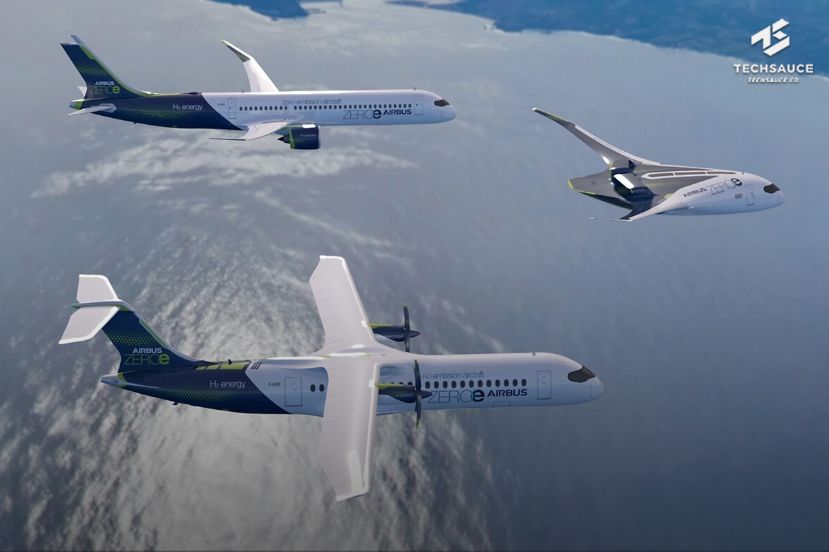 Airbus เปิดตัวศูนย์ Zero Emission Development Centre (ZEDC)  ในสหราชอาณาจักรเพื่อพัฒนาเทคโนโลยีไฮโดรเจน