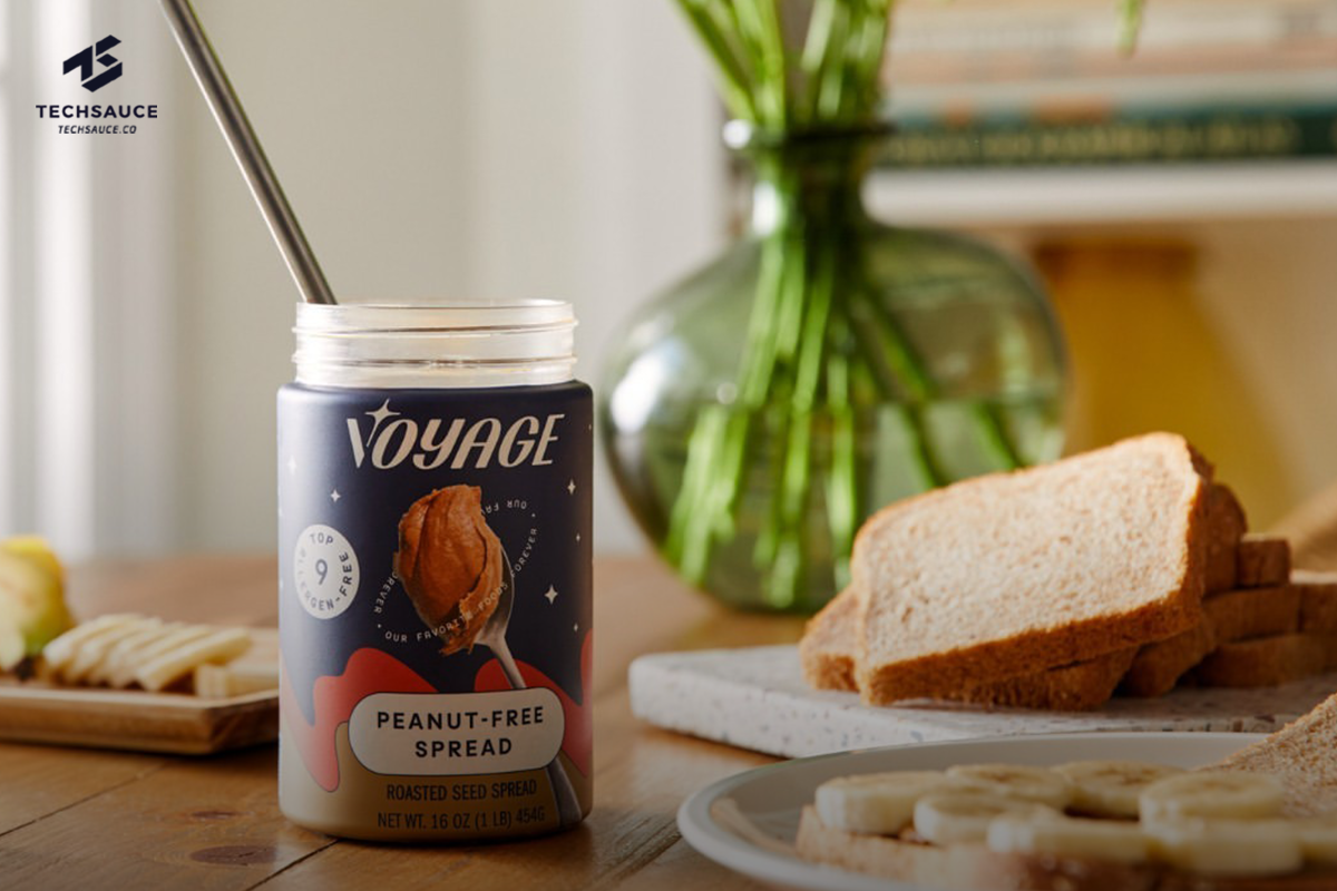 Voyage Foods สตาร์ทอัพด้าน Food Tech สัญชาติอเมริกันที่เชี่ยวชาญด้านการพัฒนาอาหารทางเลือกต่อสุขภาพเพื่อลดความเสี่ยงจากการแพ้อาหารและใส่ใจสิ่งแวดล้อม โดยเปิดตัวผลิตภัณฑ์ “เนยถั่วที่ไม่มีถั่ว”