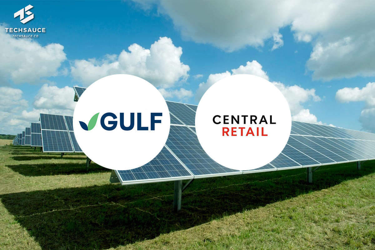 GULF ผนึก CRC ตั้งบริษัทร่วมทุน กรีนเจ็น เอ็นเนอร์จี รุกผลิต-จำหน่าย Solar Rooftop นำร่องบนพื้นที่ร้านไทวัสดุ