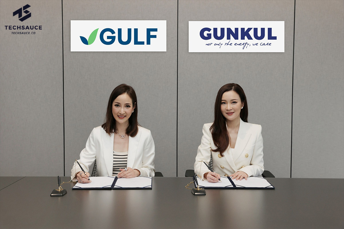 GULF joins forces with GUNKUL to jointly develop 1,000 MW of renewable energy within 5 years.