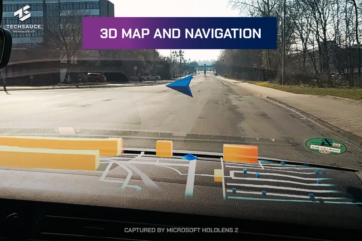 Microsoft ได้เปิดฟีเจอร์ใหม่สำหรับ Moving Platform  ใน HoloLens 2 ซึ่งออกแบบให้ AR Headset สามารถใช้งานในยานพาหนะได้ ซึ่งสิ่งนี้ท้าทายอย่างมากสำหรับการใช้เทคโนโลยี Augmented Reality  