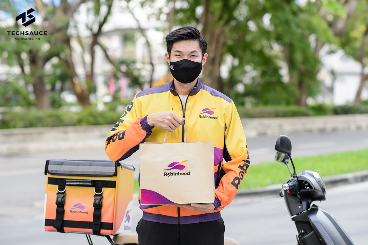 Robinhood รั้งอันดับ2 แพลตฟอร์ม Food Delivery ยอดนิยมในกรุงเทพและปริมณฑล