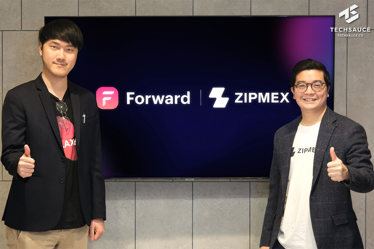 Zipmex ประกาศลงทุนรอบ Pre-Series A ใน Forward สร้างรากฐานธุรกิจ หนุนสู่ Tech Company ชั้นนำของไทย