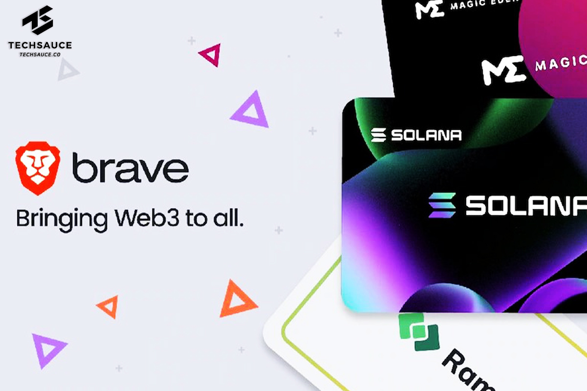 Brave เบราเซอร์ Web 3 ประกาศการสนับสนุน Solana Blockchain