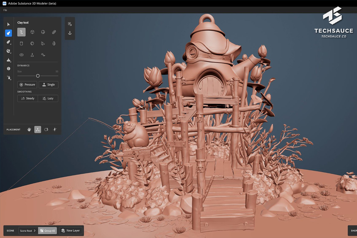 Adobe Substance 3D Sampler 4.2.1.3527 downloading