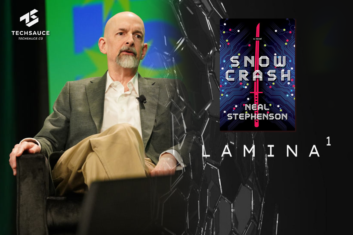 Neal Stephenson ผู้บัญญัติศัพท์ Metaverse วางแผน Blockchain  สร้างเวิร์สของตนเองที่มีชื่อว่า Lamina 1